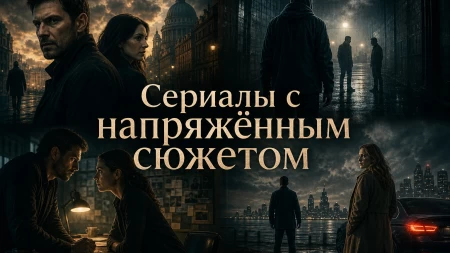 Сериалы с напряжённым сюжетом