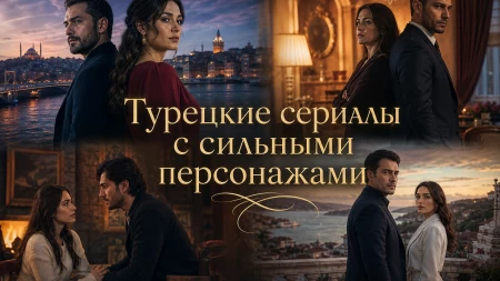 Турецкие сериалы с сильными персонажами