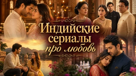 Индийские сериалы про любовь