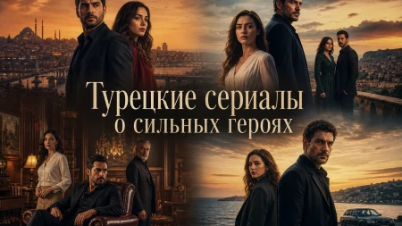 Турецкие сериалы о сильных героях
