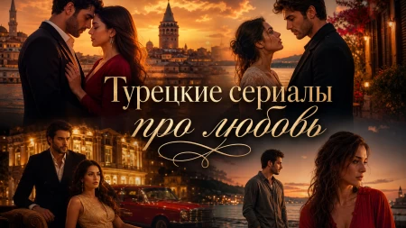 Турецкие сериалы про любовь