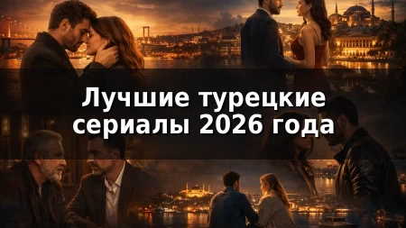 Лучшие турецкие сериалы 2026 года